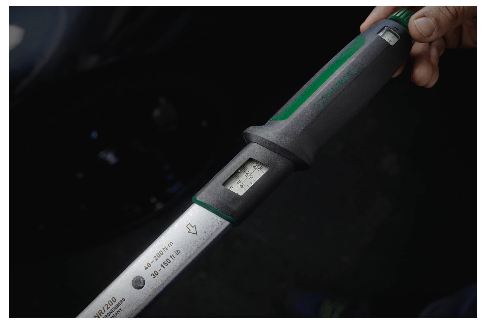 Stahlwille 750NR/400 50021006 Drehmomentschlüssel mit Umschaltknarre 3/4" (20 mm) 80 - 400 Nm