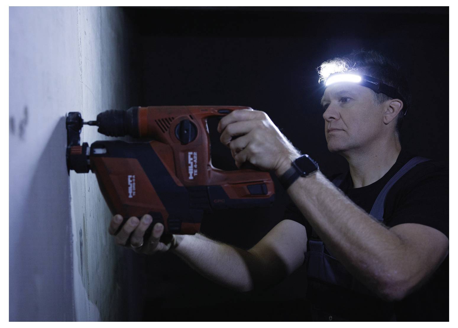 Stahlwille 13137 KL 450 Stirnlampe