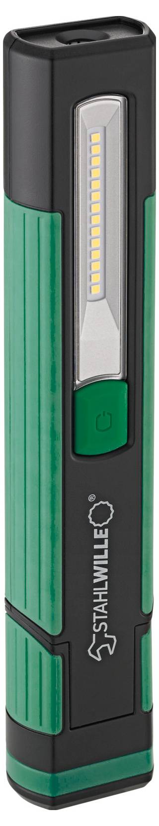 Stahlwille 77490019 LED Akku Handleuchte 1000lm, Haltemagnete, drehbare Haken, 7h Leuchtdauer 2021 Energieeffizienzklasse n.rel