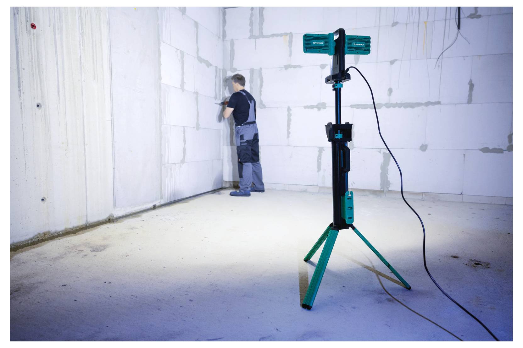 Stahlwille 13139 DL 11500 Baustrahler EEK F (A - G) 77490020