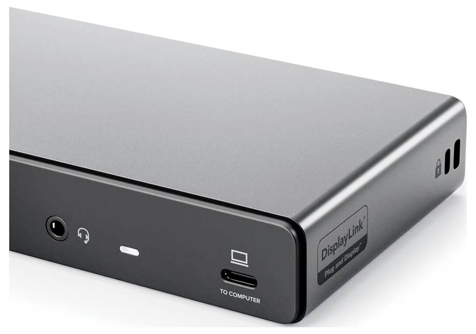 Alogic USB-C® Dockingstation DUCDV4