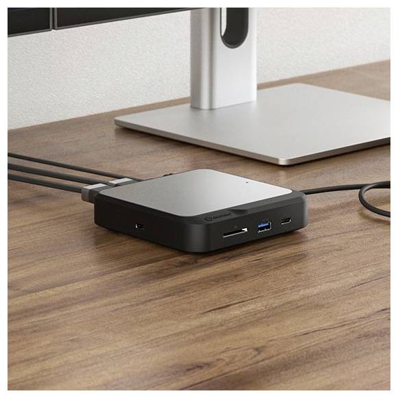 Alogic USB-C® Dockingstation DUCH2