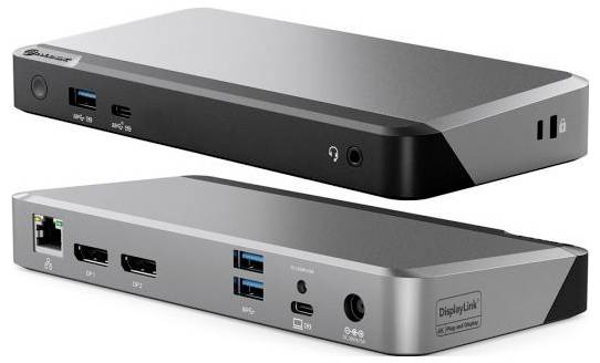 Alogic USB-C® Dockingstation DUPRDX2-100
