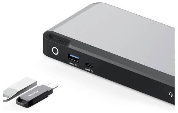 ALOGIC DX2 - Dockingstation - USB-C - 2 x DP