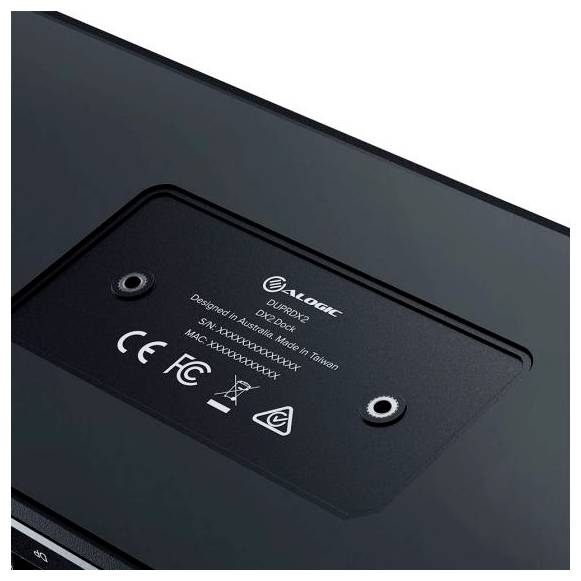 ALOGIC DX2 - Dockingstation - USB-C - 2 x DP