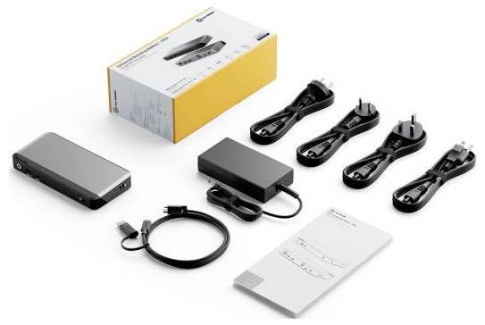 ALOGIC DX2 - Dockingstation - USB-C - 2 x DP