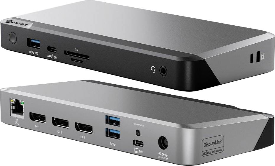 Alogic USB-C® Dockingstation DUPRDX3-WW