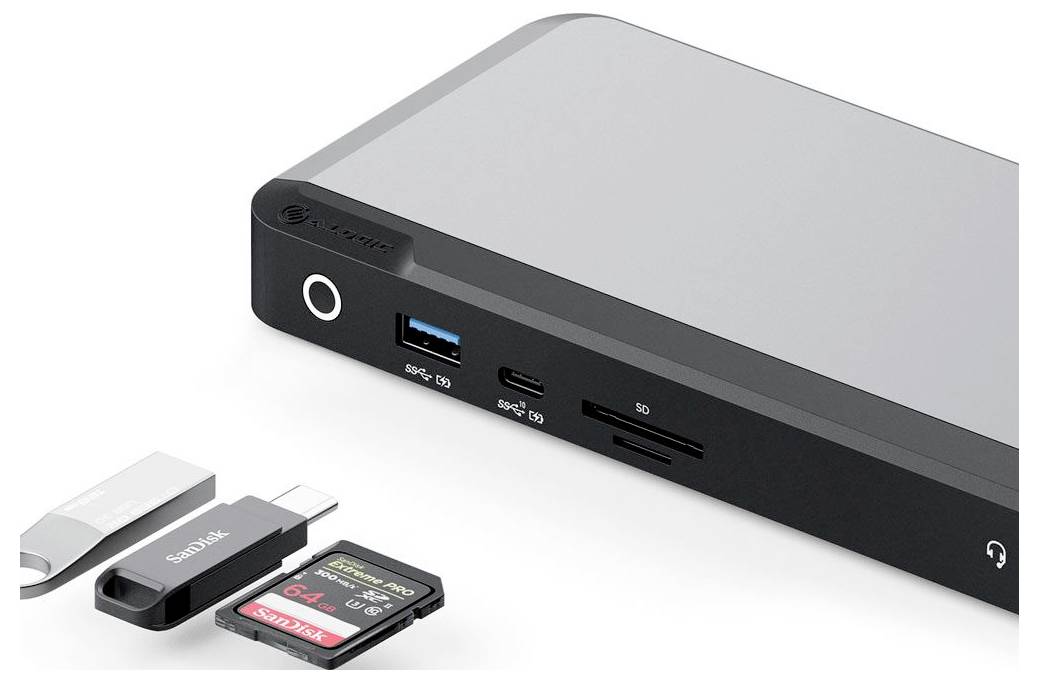 Alogic USB-C® Dockingstation DUPRDX3-WW