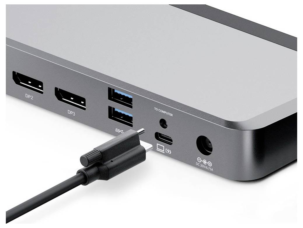 Alogic USB-C® Dockingstation DUPRDX3-WW
