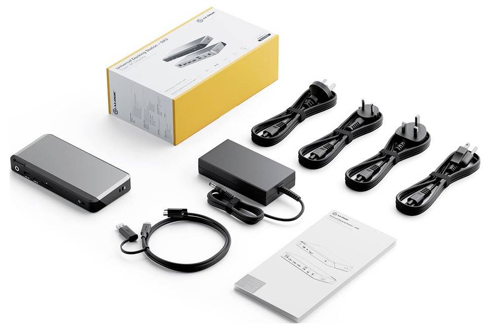Alogic USB-C® Dockingstation DUPRDX3-WW
