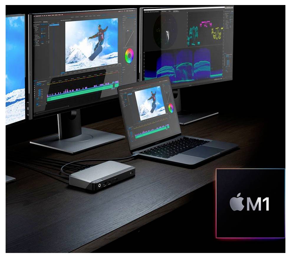 Alogic USB-C® Dockingstation DUPRDX3-WW