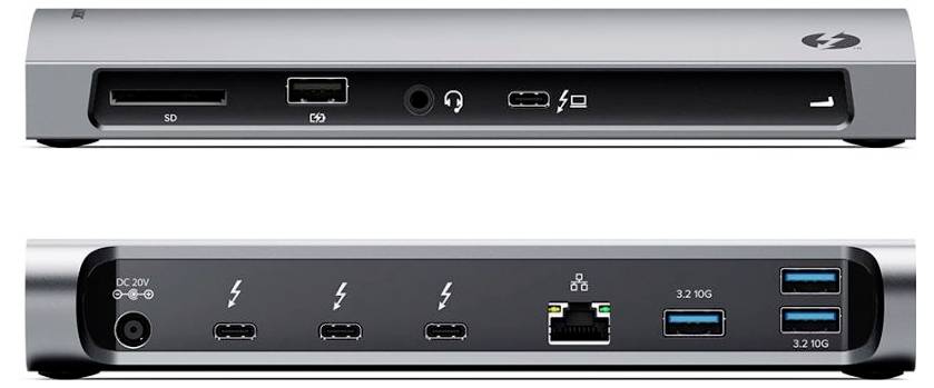 Alogic Thunderbolt™ 4 Dockingstation Blaze
