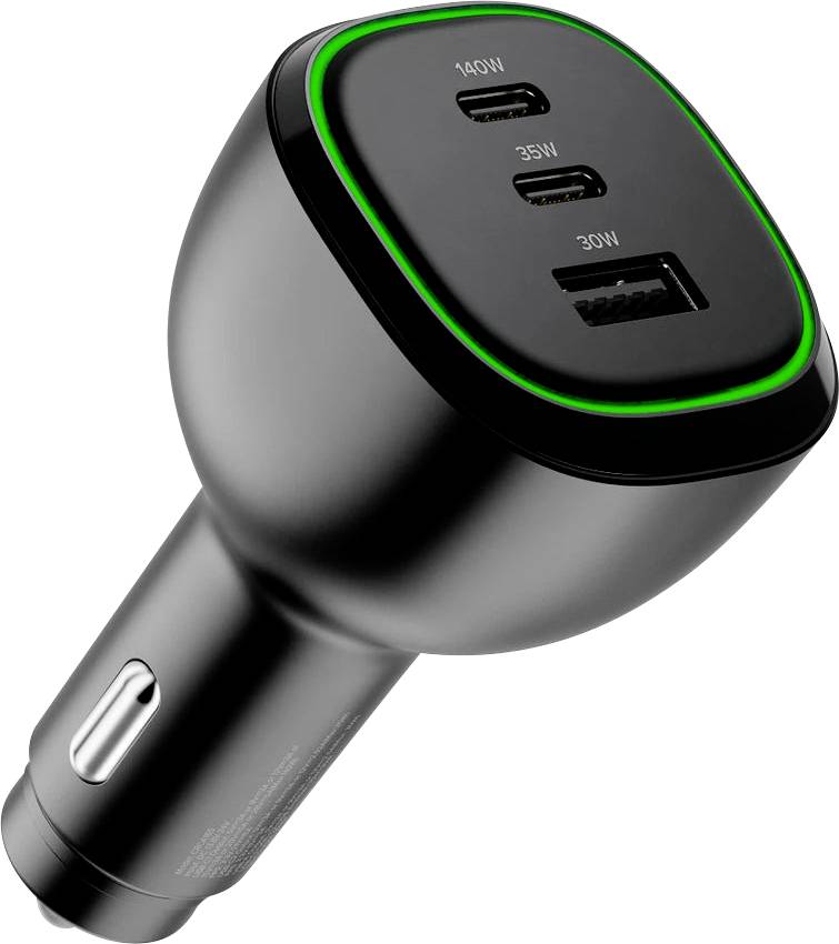 Alogic Rapid Power USB Ladestation 140W USB-C®, USB-A Schwarz