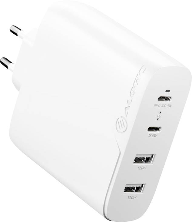 Alogic Rapid Power USB Ladestation 100W USB-C®, USB-A Weiß