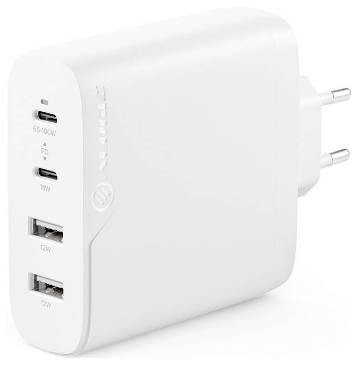 Alogic Rapid Power USB Ladestation 100W USB-C®, USB-A Weiß