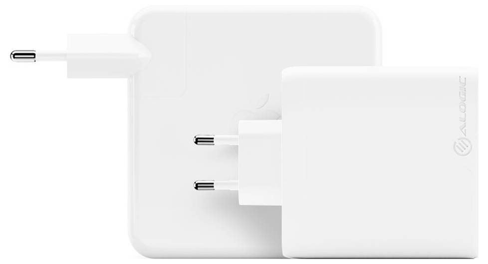 Alogic Rapid Power USB Ladestation 100W USB-C®, USB-A Weiß