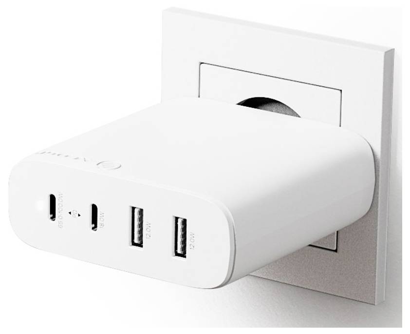 Alogic Rapid Power USB Ladestation 100W USB-C®, USB-A Weiß