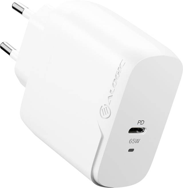 Alogic Rapid Power USB Ladestation 65W USB-C® Weiß