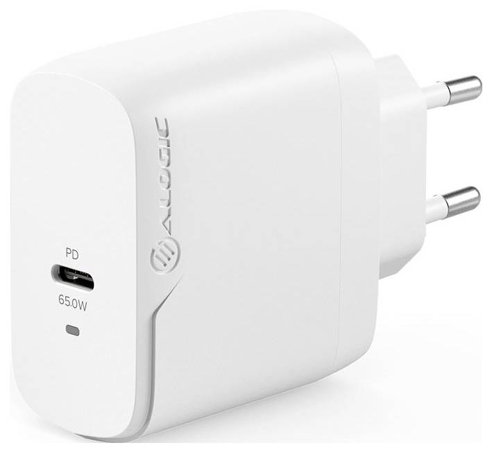 Alogic Rapid Power USB Ladestation 65W USB-C® Weiß