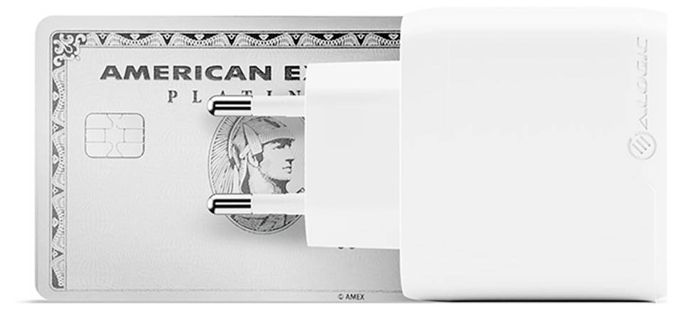 Alogic Rapid Power USB Ladestation 65W USB-C® Weiß