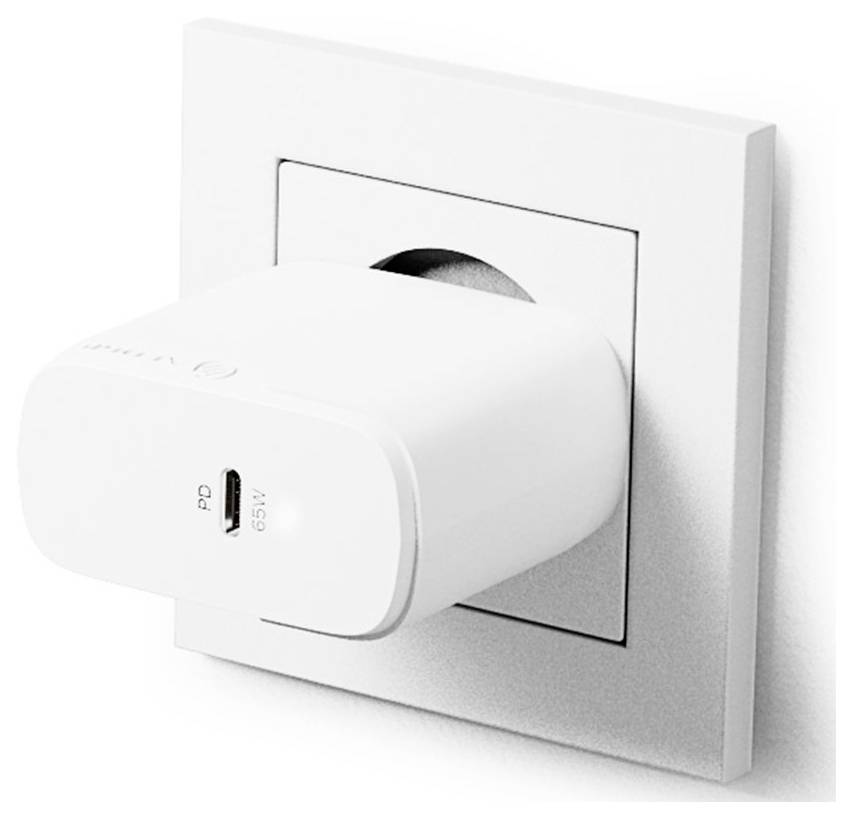 Alogic Rapid Power USB Ladestation 65W USB-C® Weiß