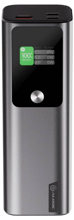 Alogic Ark Powerbank 27000 mAh USB-C® Silber