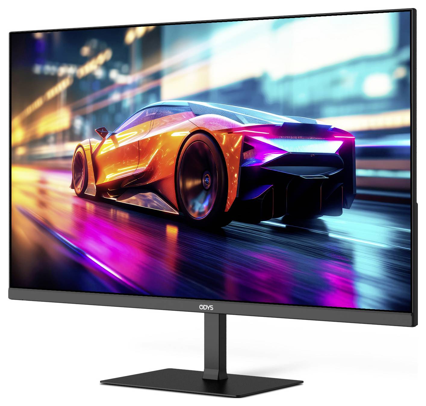 ODYS i27-Q-100 LED-Monitor EEK E (A - G) 68.6cm (27 Zoll) 2560 x 1440 Pixel 16:9 1 ms HDMI® 2.1, DisplayPort, USB-C®, Kopfhörer