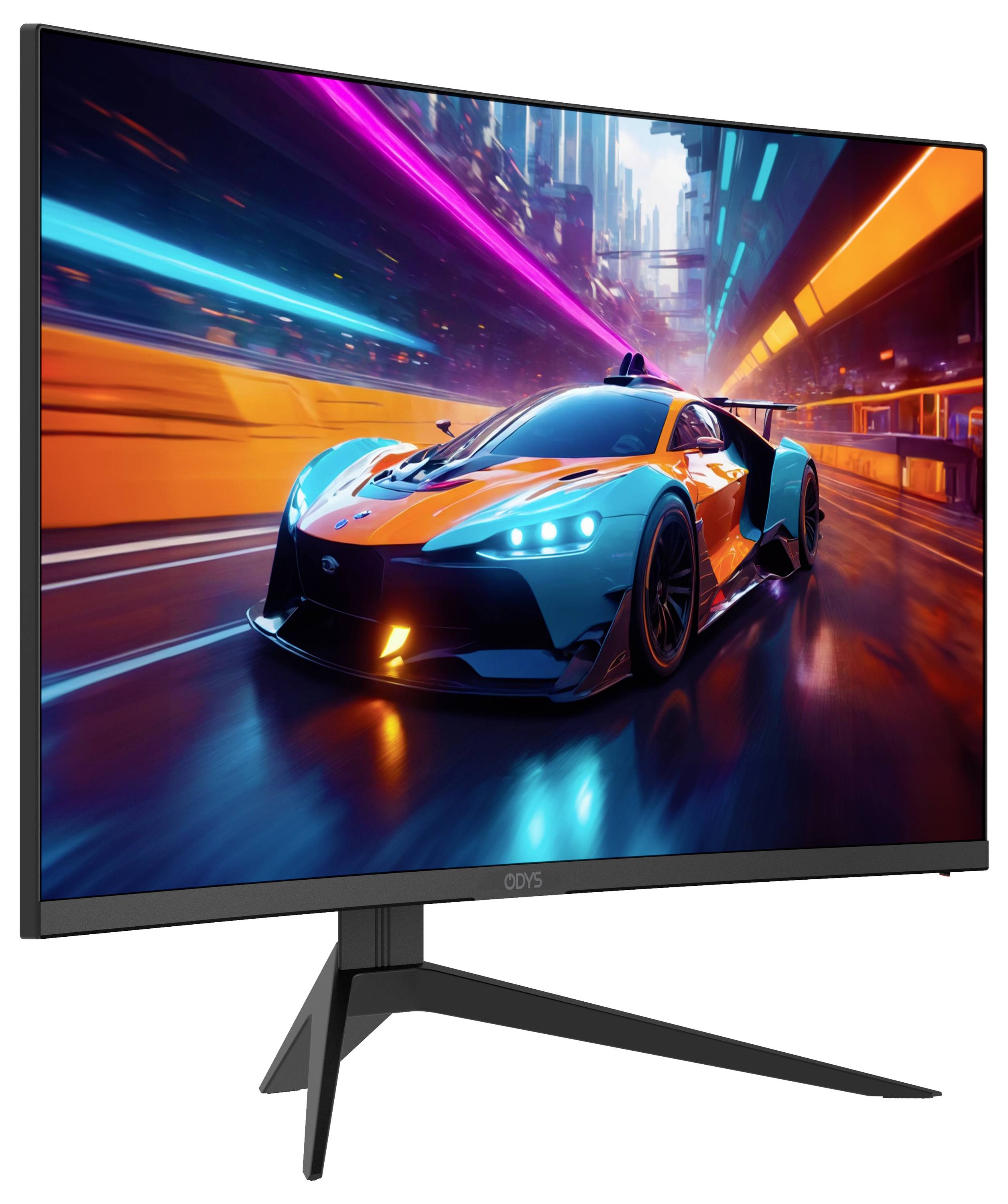 ODYS Q27-X LED-Monitor EEK F (A - G) 68.6cm (27 Zoll) 2560 x 1440 Pixel 16:9 1 ms HDMI® 2.1, DisplayPort, Kopfhörer