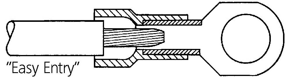 LAPP 63107040 Stiftkabelschuh 100St.