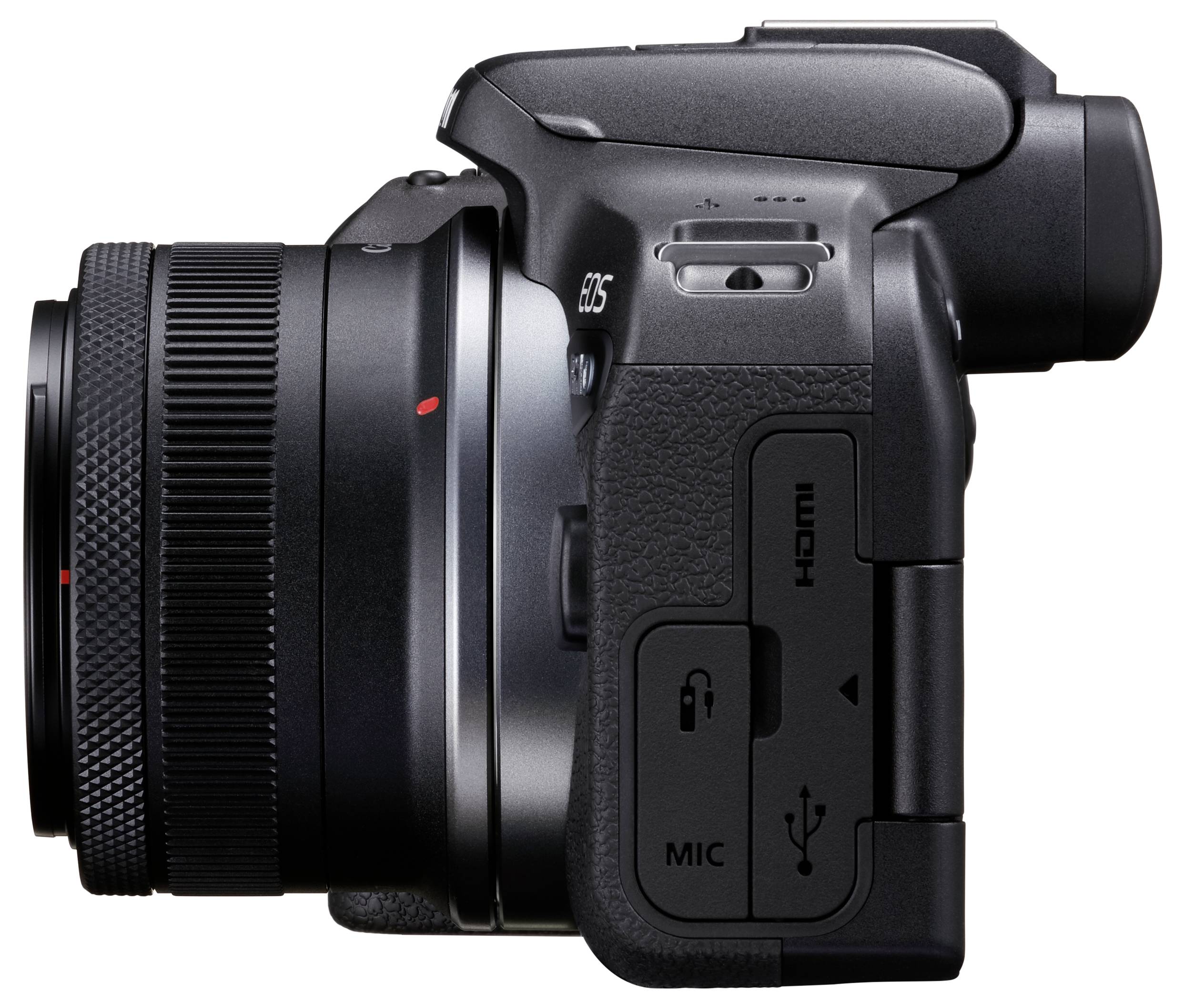 Canon EOS R10 + RF-S 18-45mm F4.5-6.3 IS STM Digitale Spiegelreflexkamera RF-S 18-45 mm 24.2 Megapi