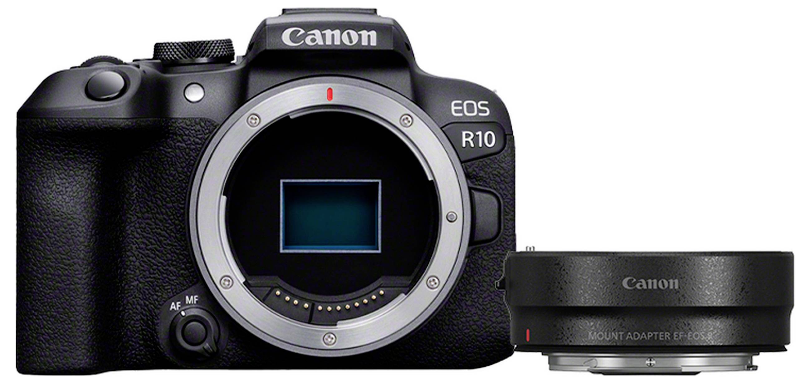 Canon EOS R10 + RF-S 18-45mm F4.5-6.3 IS STM Digitale Spiegelreflexkamera RF-S 18-45 mm 24.2 Megapi