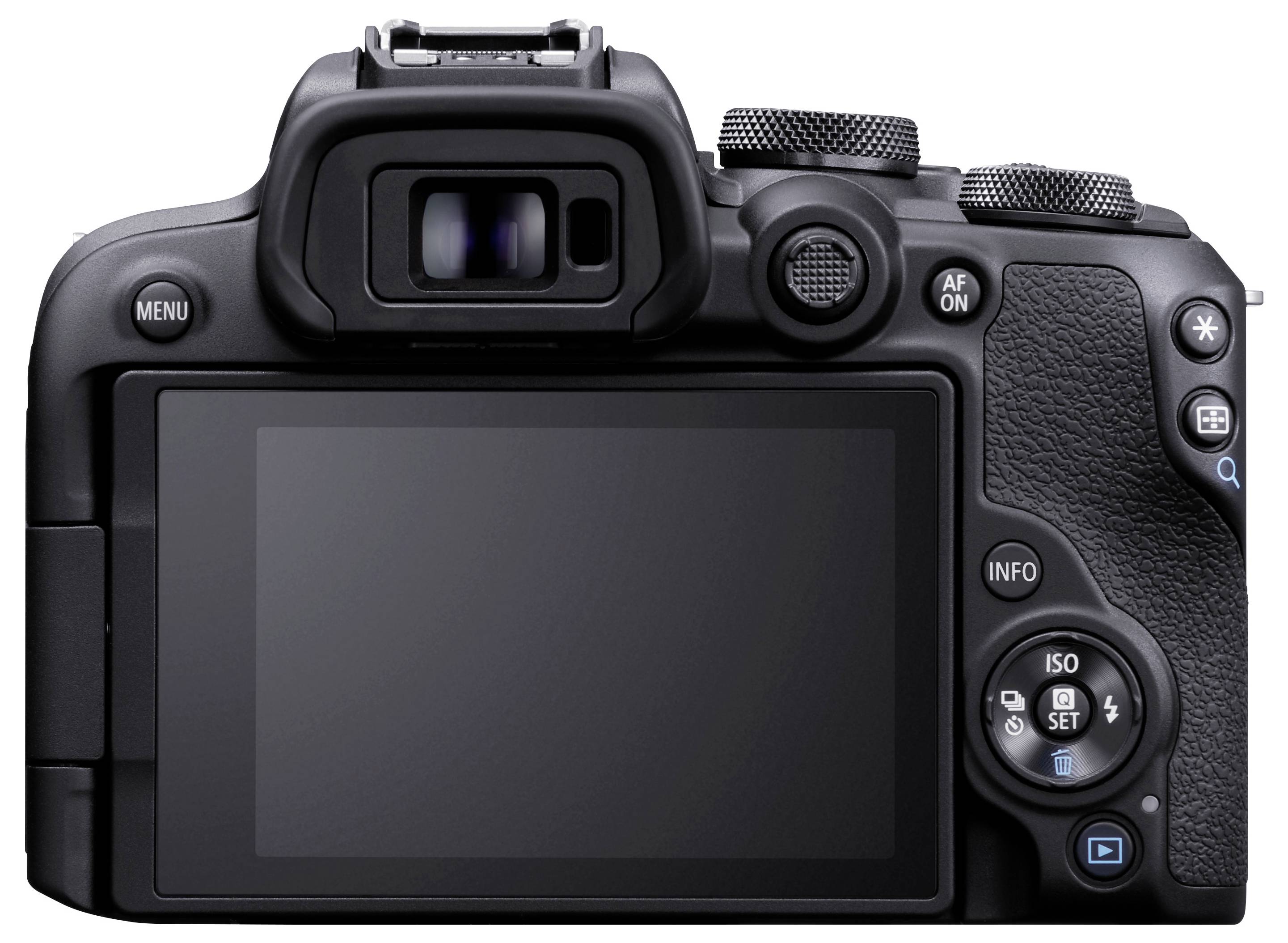 Canon EOS R10 + RF-S 18-45mm F4.5-6.3 IS STM Digitale Spiegelreflexkamera RF-S 18-45mm 24.2 Megapixel Schwarz 4K-Video