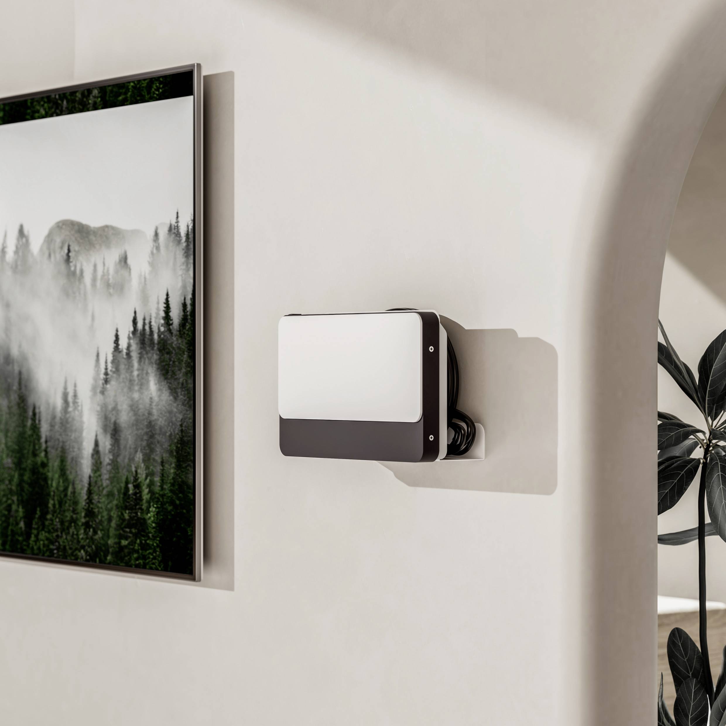 SpeaKa Professional SP-WMFR-100 WLAN Router Wandhalterung