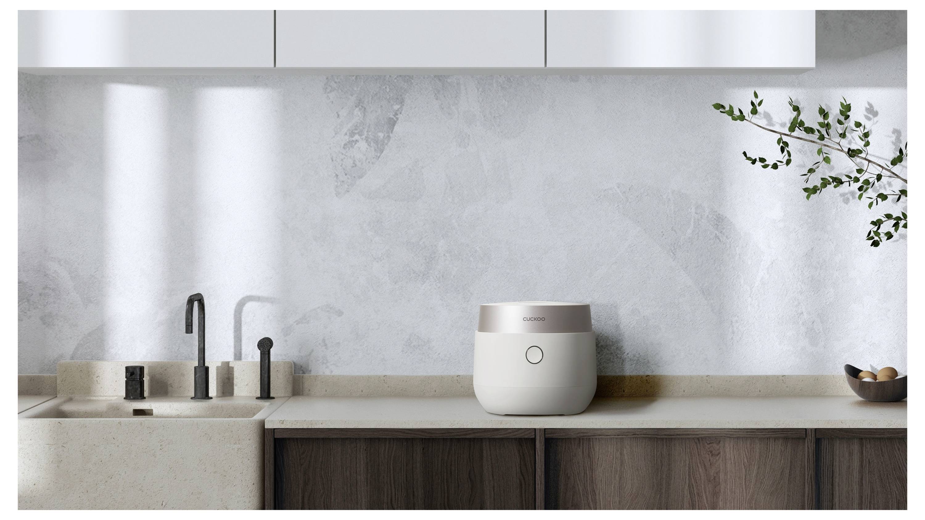 Cuckoo CR-0685FW Reiskocher Weiß