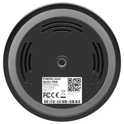 Foscam R8M R8M black WLAN, Kabelgebunden IP Überwachungskamera Foscam R8M R8M black WLAN, Kabelgebunden IP Überwachungskamera