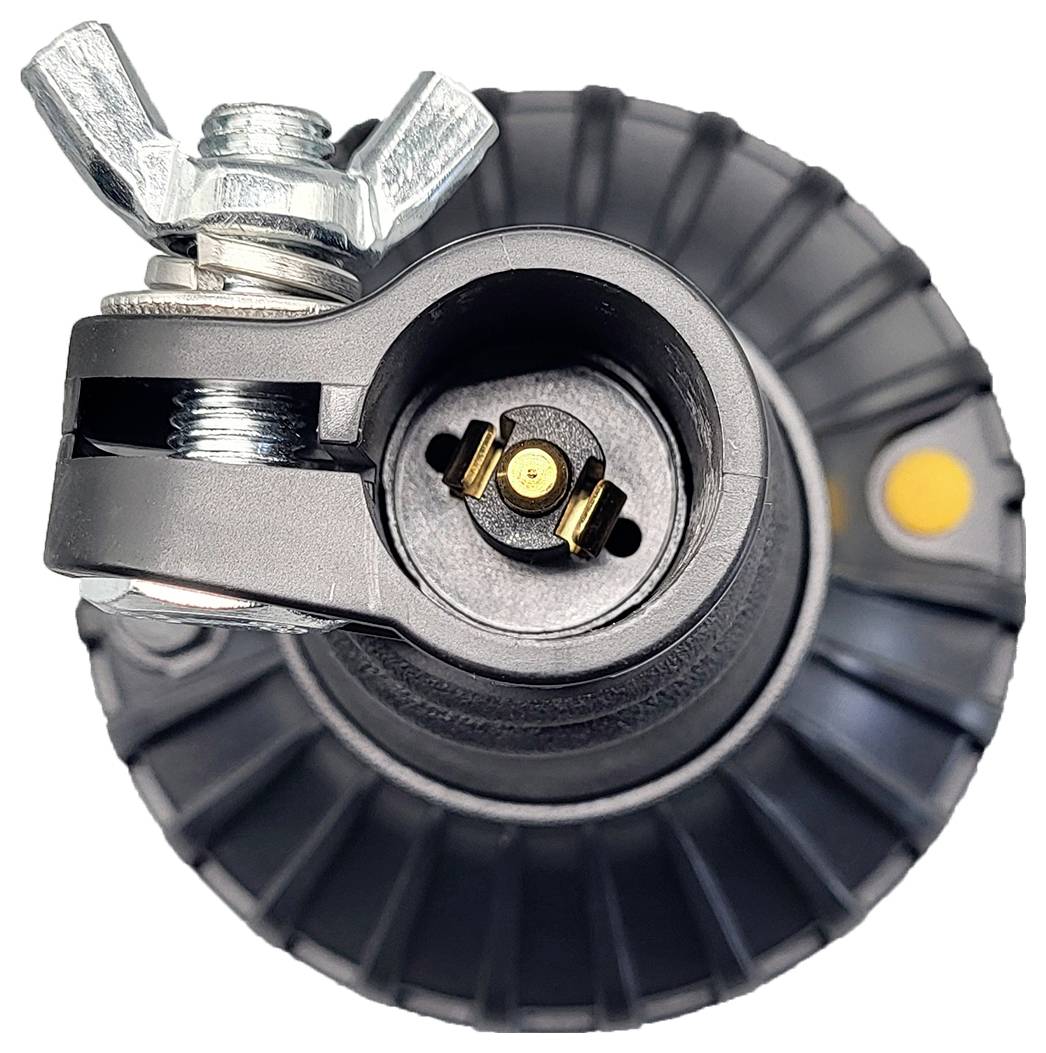 Berger & Schröter Rundumleuchte SM828-AH 24V Normhalter Orange