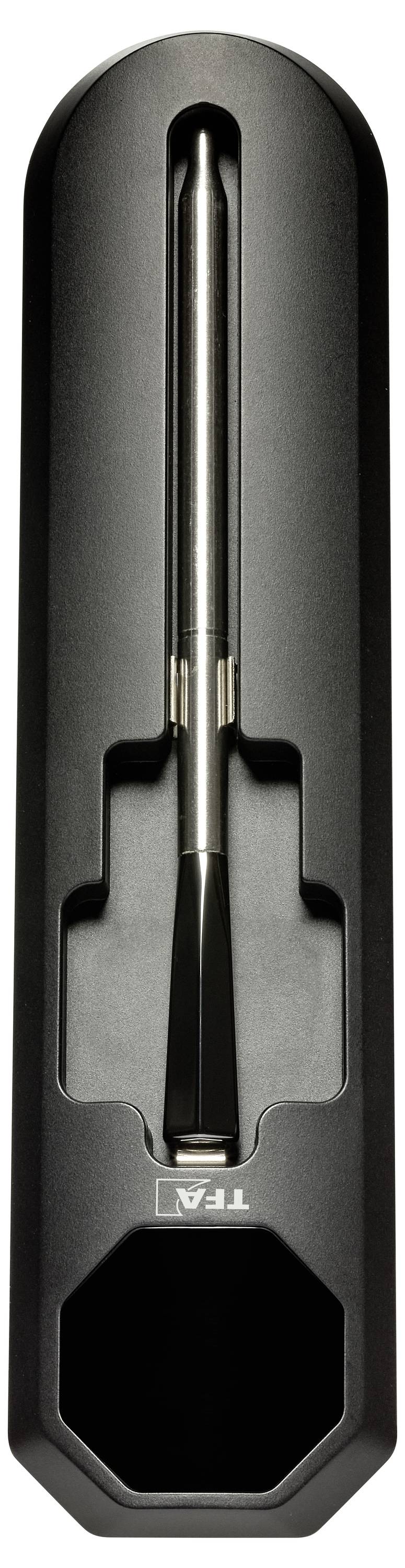 TFA Dostmann SMART BBQ KÜCHEN-CHEF 2 Gas, Grillwagen, Kugel, Kombi, Mobiler Gas-Grill, Smoker, Schwenk Grillthermometer Schwarz