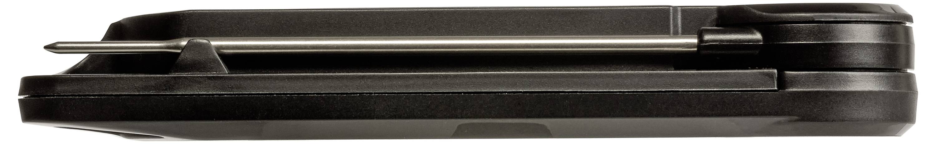 TFA Dostmann THERMO JACK TASTE Grillthermometer Schwarz