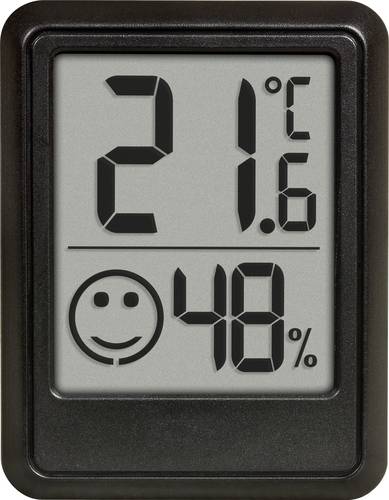 TFA Dostmann Hygrometer Schwarz 30.5060.01