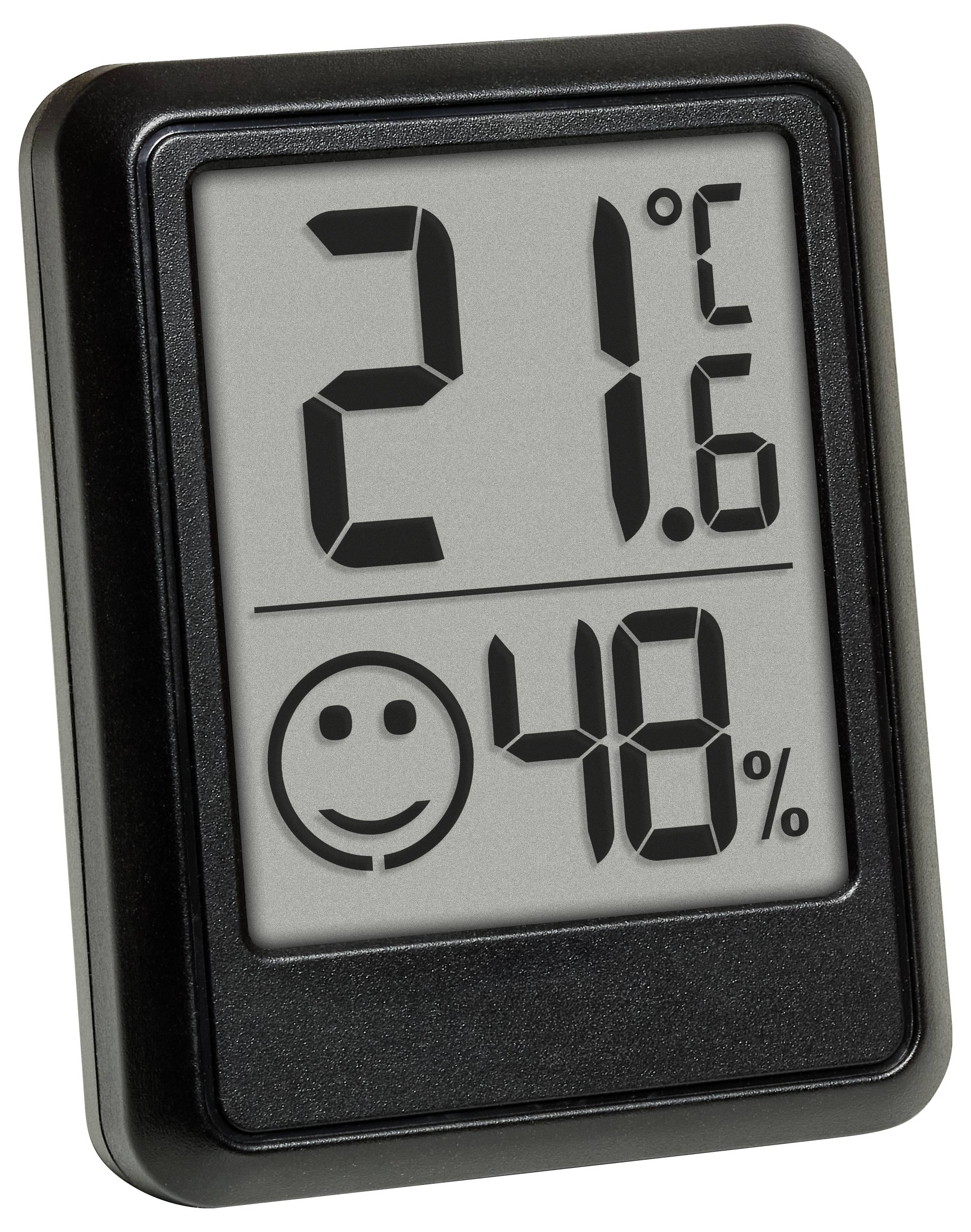 TFA Dostmann Hygrometer Schwarz 30.5060.01