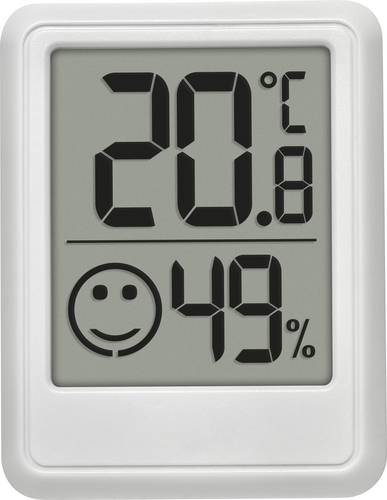 TFA Dostmann Thermo-/Hygrometer Weiß 30.5060.02