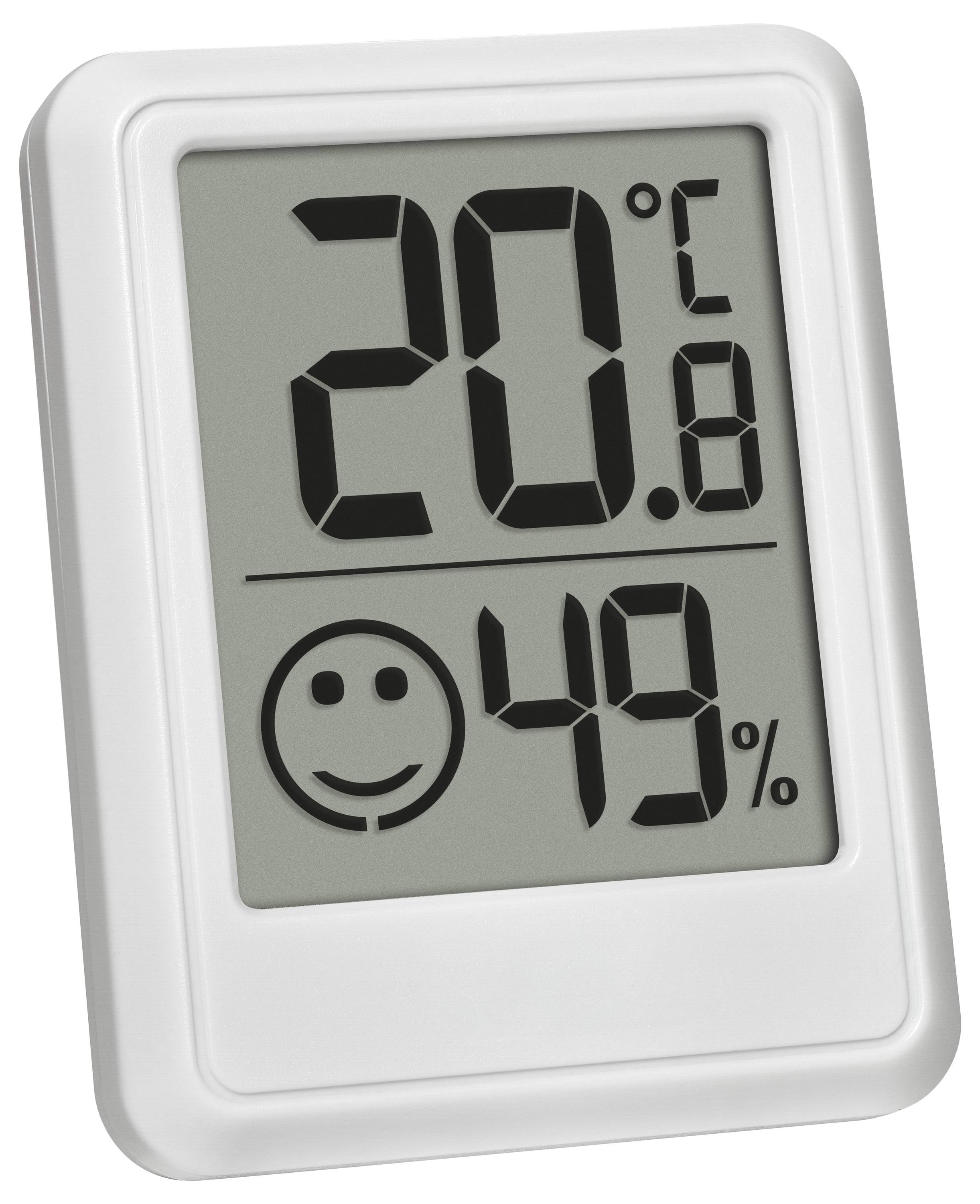 TFA Dostmann Thermo-/Hygrometer Weiß 30.5060.02