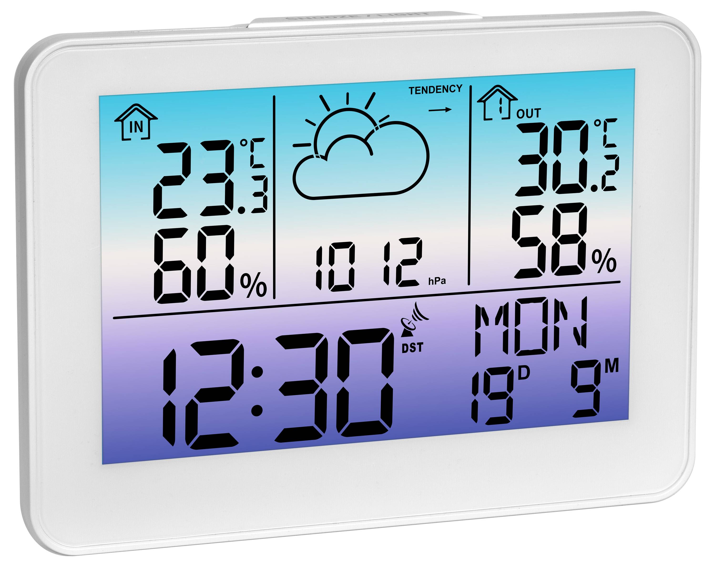 TFA Dostmann METEO SKY 35.1175.02 Funk-Wetterstation Vorhersage für 12 Stunden Anzahl Sensoren max. 3St.