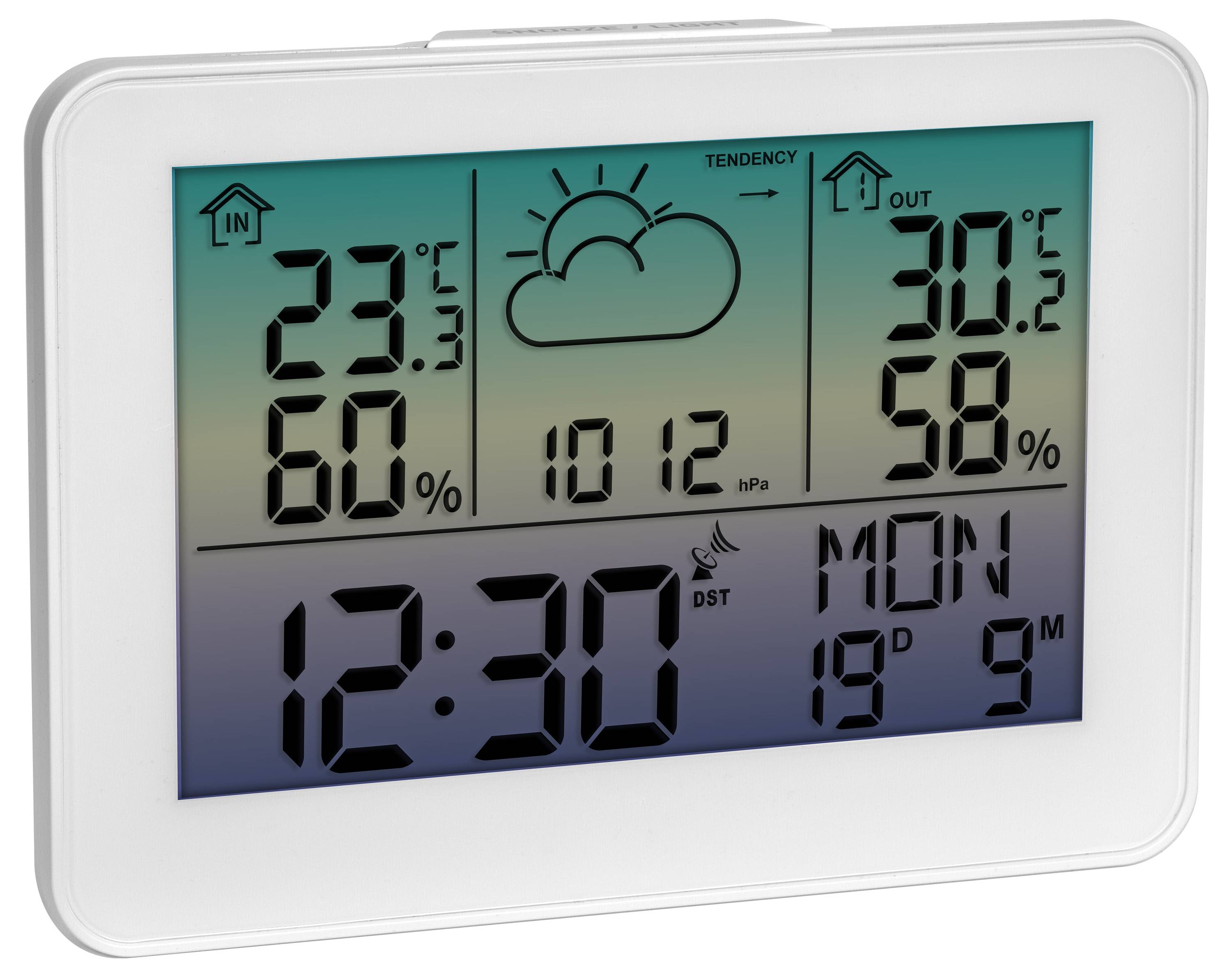 TFA Dostmann METEO SKY 35.1175.02 Funk-Wetterstation Vorhersage für 12 Stunden Anzahl Sensoren max. 3St.