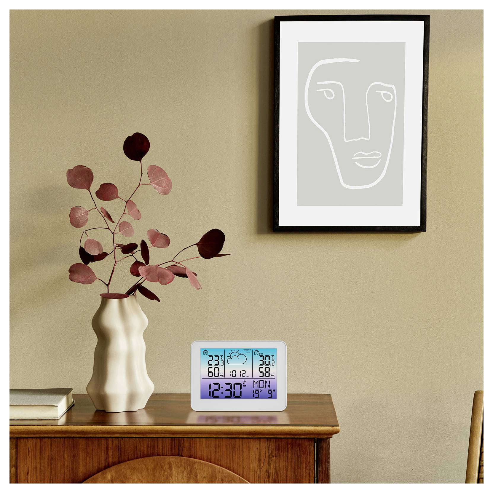 TFA Dostmann METEO SKY 35.1175.02 Funk-Wetterstation Vorhersage für 12 Stunden Anzahl Sensoren max. 3St.