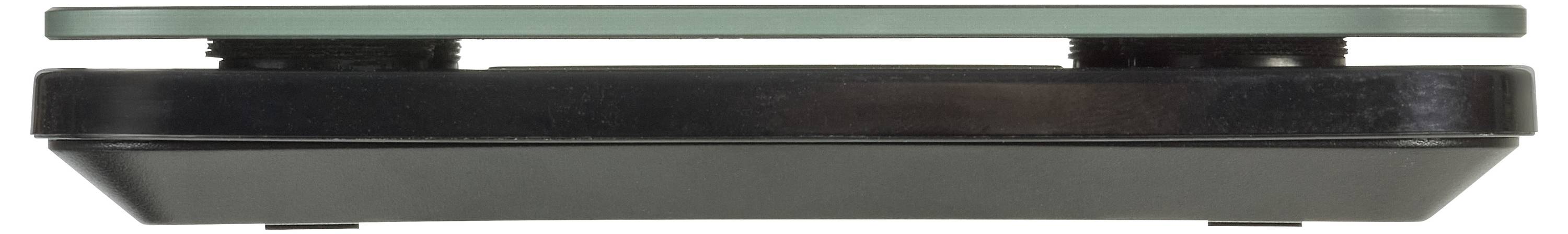 TFA Dostmann BROWNIE Digitale Küchenwaage digital digital Wägebereich (max.)=5000g Schwarz 130 x 180 x 20