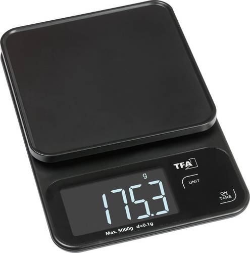 TFA Dostmann COOKIE Digitale Küchenwaage digital digital, mit Messschale Wägebereich (max.)=5000 g