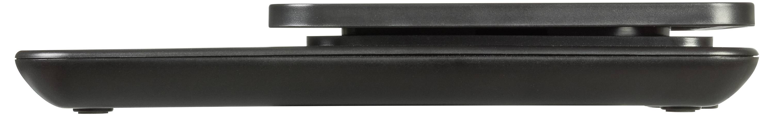 TFA Dostmann COOKIE Digitale Küchenwaage digital digital, mit Messschale Wägebereich (max.)=5000g Schwarz 130 x 195 x 29