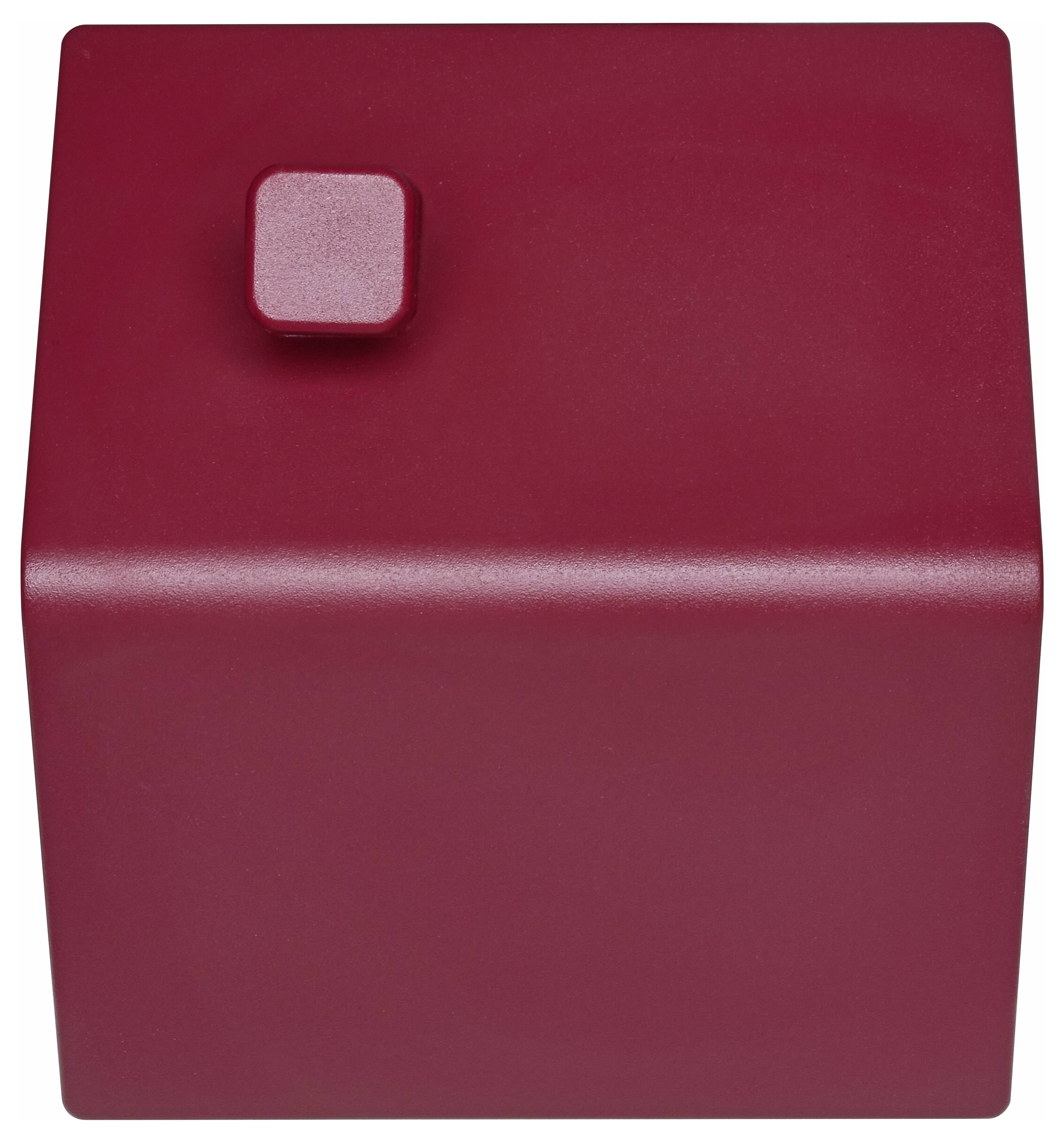 TFA Dostmann 60.2046.06 Quarz Wecker Blau, Rot, Holz Alarmzeiten 1