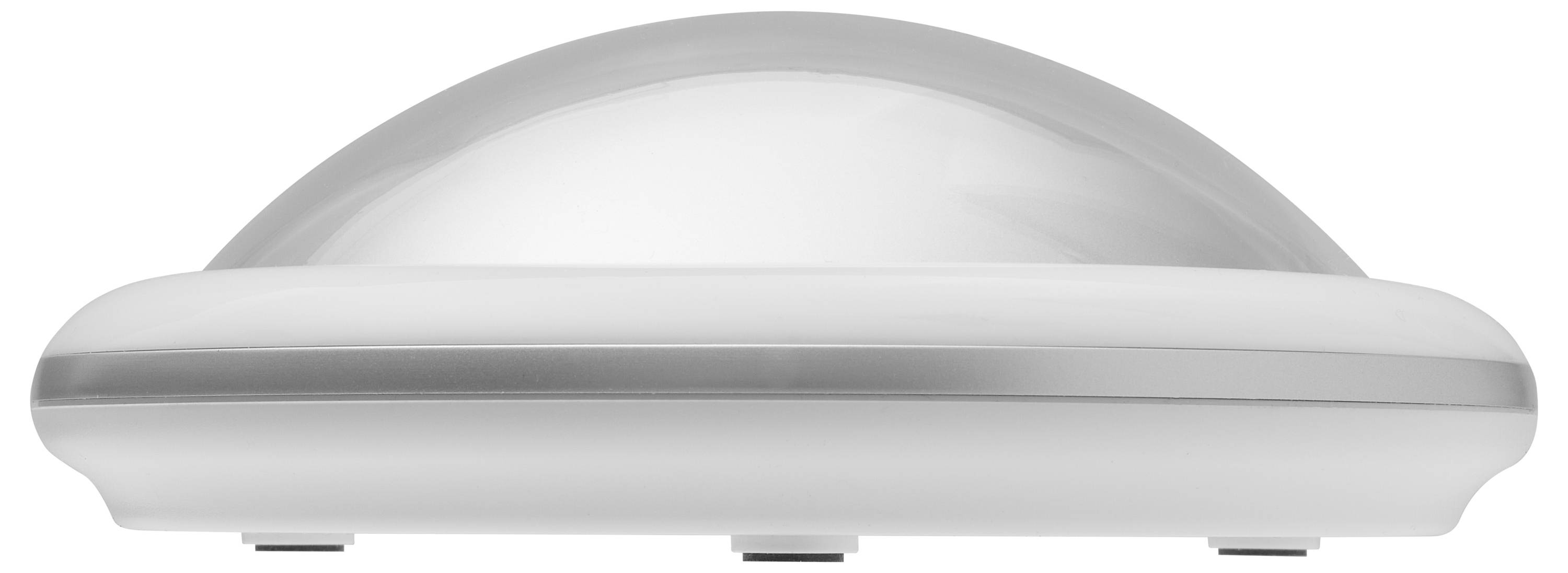 TFA Dostmann 60.2565.54 Funk Wecker Silber Alarmzeiten 1